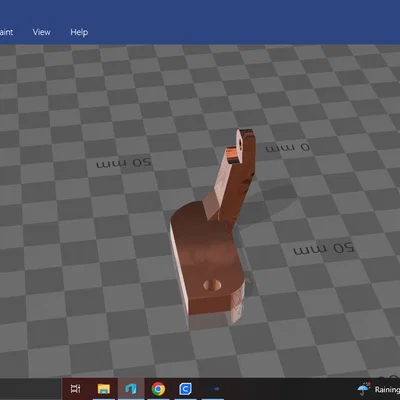 Giá đỡ giảm áp lực sợi nhựa cho máy in 3D Elegoo Neptune 3 Pro