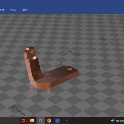 Giá đỡ giảm áp lực sợi nhựa cho máy in 3D Elegoo Neptune 3 Pro