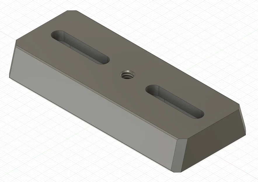 Thanh gá Vixen Dovetail Bar 100mm cho kính thiên văn (In 3D) - Image 1