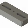 Thanh gá Vixen Dovetail Bar 100mm cho kính thiên văn (In 3D) - Thumbnail 1