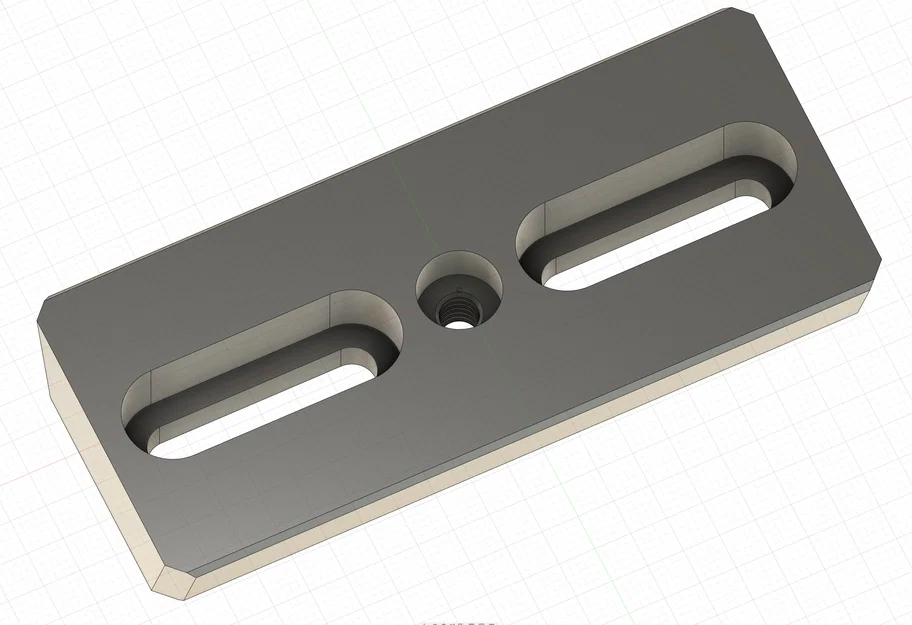 Thanh gá Vixen Dovetail Bar 100mm cho kính thiên văn (In 3D) - Image 2