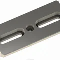 Thanh gá Vixen Dovetail Bar 100mm cho kính thiên văn (In 3D) - Thumbnail 2
