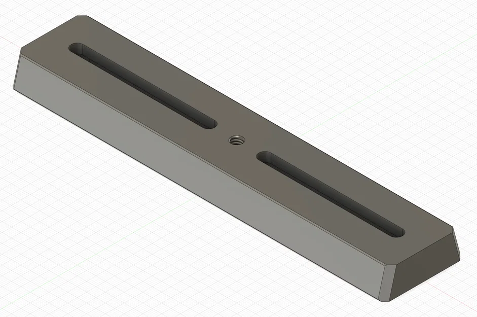 Thanh gá kẹp Vixen Dovetail Bar 200mm cho kính thiên văn - Image 1