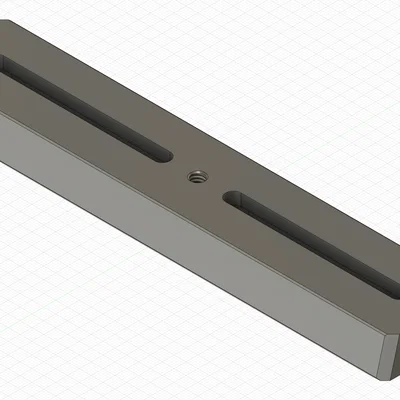 Thanh gá kẹp Vixen Dovetail Bar 200mm cho kính thiên văn