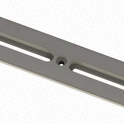 Thanh gá kẹp Vixen Dovetail Bar 200mm cho kính thiên văn