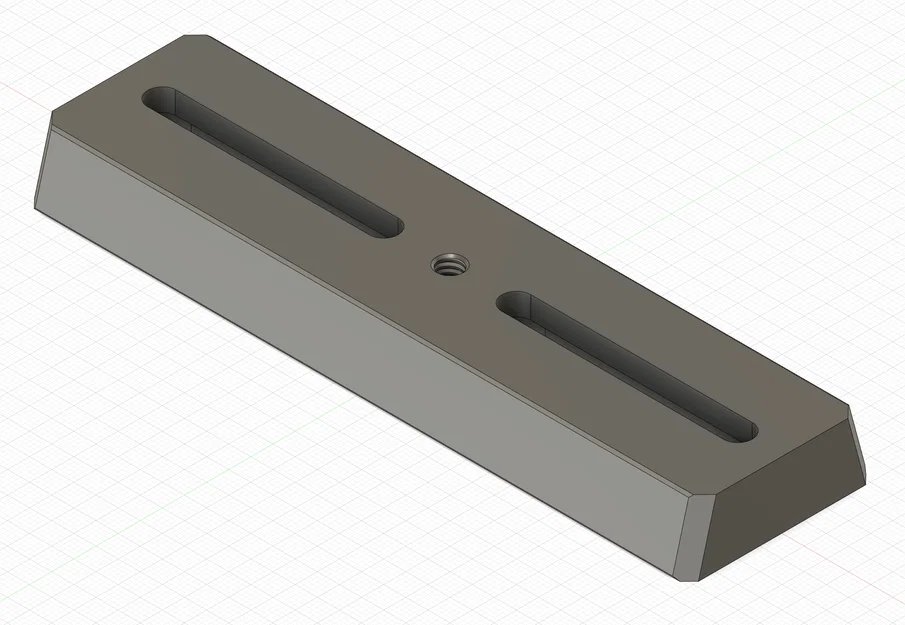 Thanh Gắn Kính Thiên Văn Vixen Dovetail Bar 150mm (File in 3D) - Image 1