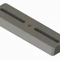 Thanh Gắn Kính Thiên Văn Vixen Dovetail Bar 150mm (File in 3D) - Thumbnail 1