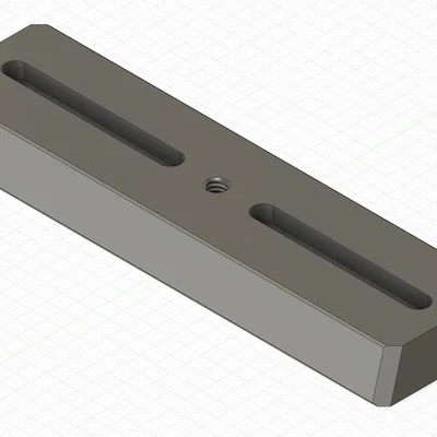 Thanh Gắn Kính Thiên Văn Vixen Dovetail Bar 150mm (File in 3D)