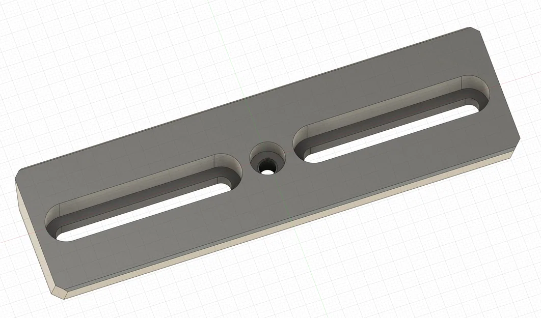 Thanh Gắn Kính Thiên Văn Vixen Dovetail Bar 150mm (File in 3D) - Image 2
