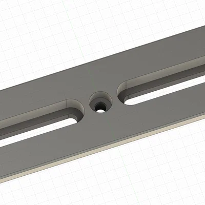 Thanh Gắn Kính Thiên Văn Vixen Dovetail Bar 150mm (File in 3D)