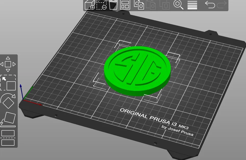 Mô hình 3D logo SIG Sauer - Thiết kế sắc nét cho người đam mê - Image 4
