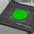 Mô hình 3D logo SIG Sauer - Thiết kế sắc nét cho người đam mê - Thumbnail 4
