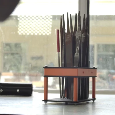 Kệ Để Dũa (Small File Holder) - Giải Pháp Sắp Xếp Dụng Cụ Gọn Gàng