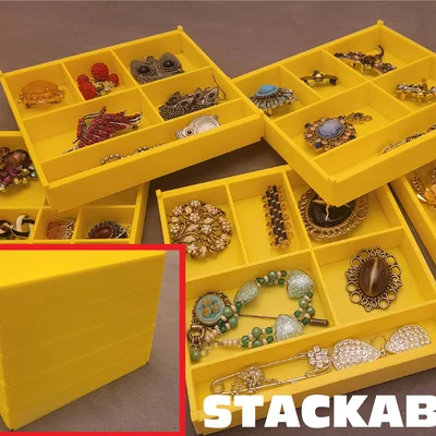Khay Đựng Đồ Đa Năng Xếp Chồng (Stackable Box) Cho Mọi Không Gian