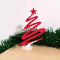 Mô hình cây thông Noel cách điệu in 3D trang trí bàn làm việc - Thumbnail 1
