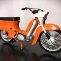 Mô hình 3D Jawa 50/21 Pionyr tỉ lệ 1/10 (SLA/DLP) - Thumbnail 1