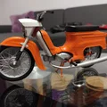 Mô hình 3D Jawa 50/21 Pionyr tỉ lệ 1/10 (SLA/DLP) - Thumbnail 2