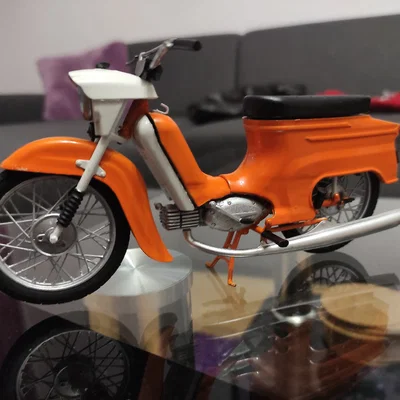 Mô hình 3D Jawa 50/21 Pionyr tỉ lệ 1/10 (SLA/DLP)