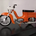 Mô hình 3D Jawa 50/21 Pionyr tỉ lệ 1/10 (SLA/DLP) - Thumbnail 3