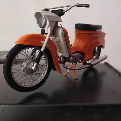 Mô hình 3D Jawa 50/21 Pionyr tỉ lệ 1/10 (SLA/DLP)