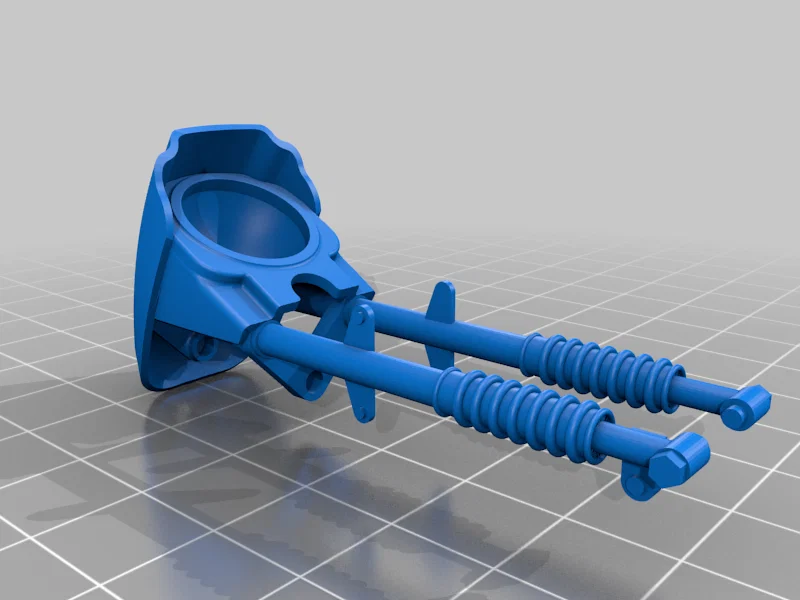 Mô hình 3D Jawa 50/21 Pionyr tỉ lệ 1/10 (SLA/DLP) - Image 5