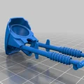Mô hình 3D Jawa 50/21 Pionyr tỉ lệ 1/10 (SLA/DLP) - Thumbnail 5