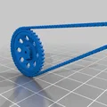 Mô hình 3D Jawa 50/21 Pionyr tỉ lệ 1/10 (SLA/DLP) - Thumbnail 7