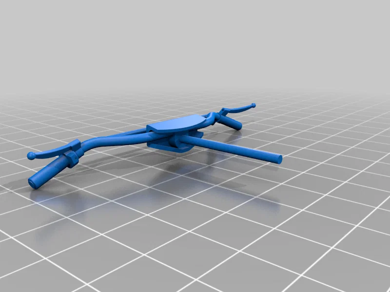 Mô hình 3D Jawa 50/21 Pionyr tỉ lệ 1/10 (SLA/DLP) - Image 13
