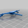 Mô hình 3D Jawa 50/21 Pionyr tỉ lệ 1/10 (SLA/DLP) - Thumbnail 13