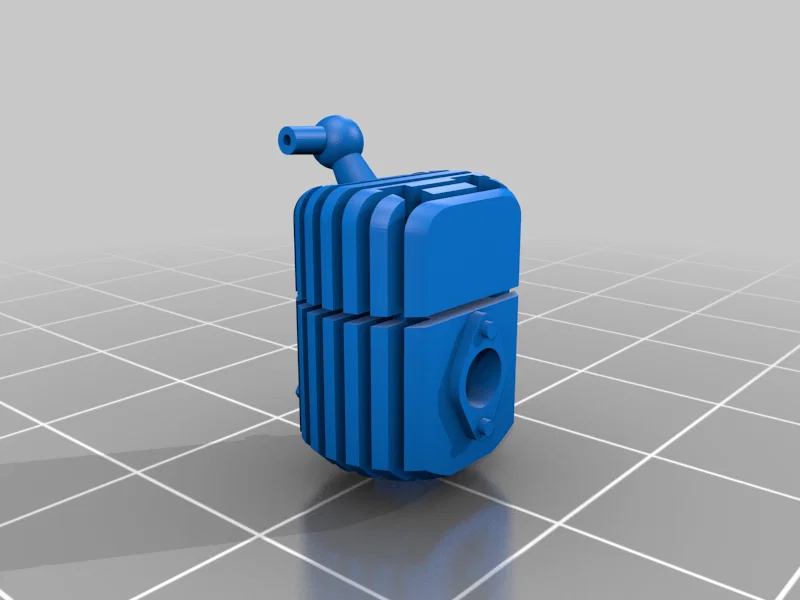 Mô hình 3D Jawa 50/21 Pionyr tỉ lệ 1/10 (SLA/DLP) - Image 14
