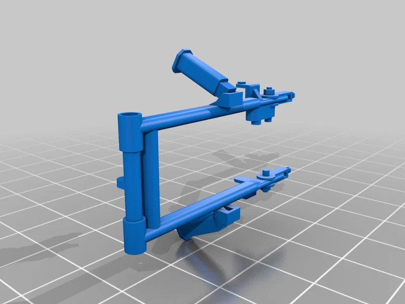 Mô hình 3D Jawa 50/21 Pionyr tỉ lệ 1/10 (SLA/DLP) - Image 16