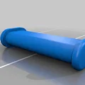 Mô hình 3D Jawa 50/21 Pionyr tỉ lệ 1/10 (SLA/DLP) - Thumbnail 19