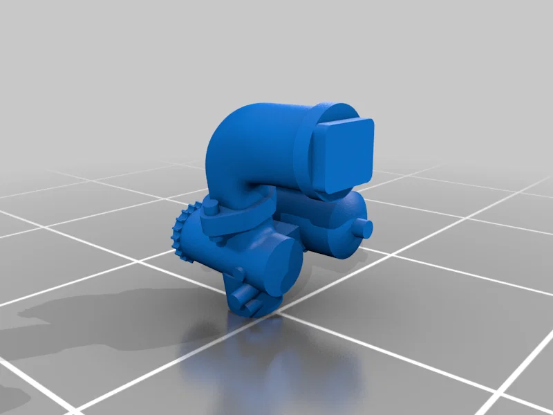 Mô hình 3D Jawa 50/21 Pionyr tỉ lệ 1/10 (SLA/DLP) - Image 20