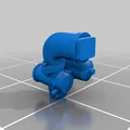 Mô hình 3D Jawa 50/21 Pionyr tỉ lệ 1/10 (SLA/DLP) - Thumbnail 20
