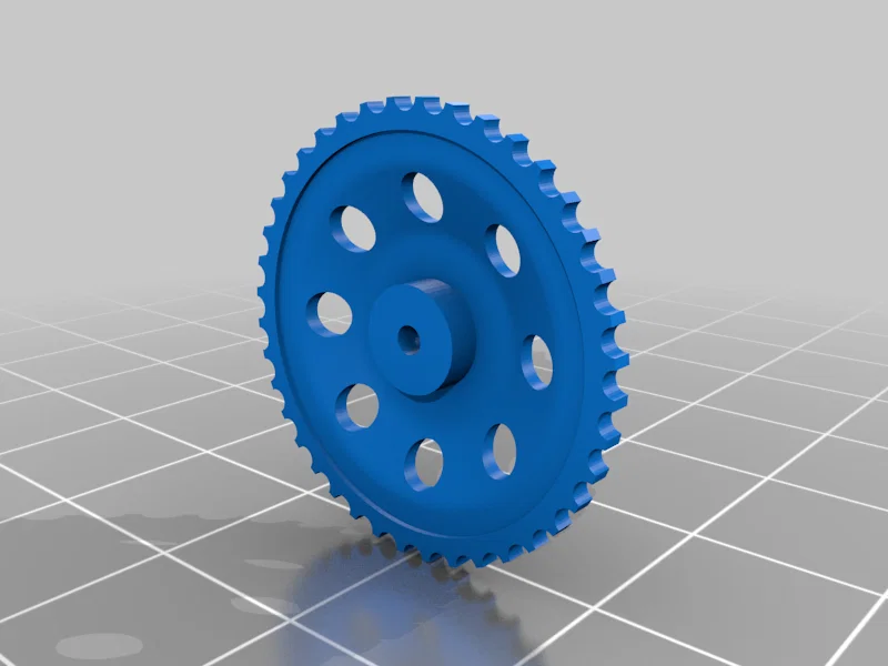 Mô hình 3D Jawa 50/21 Pionyr tỉ lệ 1/10 (SLA/DLP) - Image 22