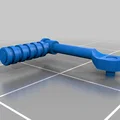Mô hình 3D Jawa 50/21 Pionyr tỉ lệ 1/10 (SLA/DLP) - Thumbnail 23