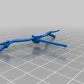 Mô hình 3D Jawa 50/21 Pionyr tỉ lệ 1/10 (SLA/DLP) - Thumbnail 25
