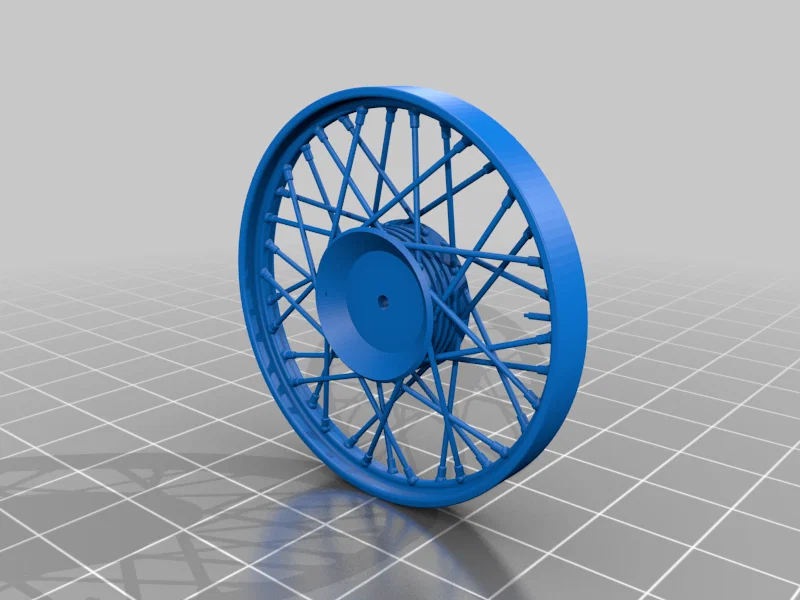 Mô hình 3D Jawa 50/21 Pionyr tỉ lệ 1/10 (SLA/DLP) - Image 33
