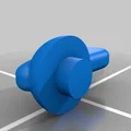 Mô hình 3D Jawa 50/21 Pionyr tỉ lệ 1/10 (SLA/DLP) - Thumbnail 34