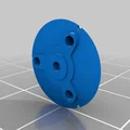 Mô hình 3D Jawa 50/21 Pionyr tỉ lệ 1/10 (SLA/DLP) - Thumbnail 35