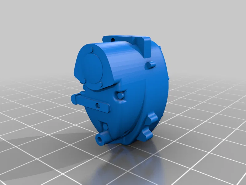 Mô hình 3D Jawa 50/21 Pionyr tỉ lệ 1/10 (SLA/DLP) - Image 38