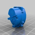 Mô hình 3D Jawa 50/21 Pionyr tỉ lệ 1/10 (SLA/DLP) - Thumbnail 38
