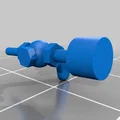 Mô hình 3D Jawa 50/21 Pionyr tỉ lệ 1/10 (SLA/DLP) - Thumbnail 41