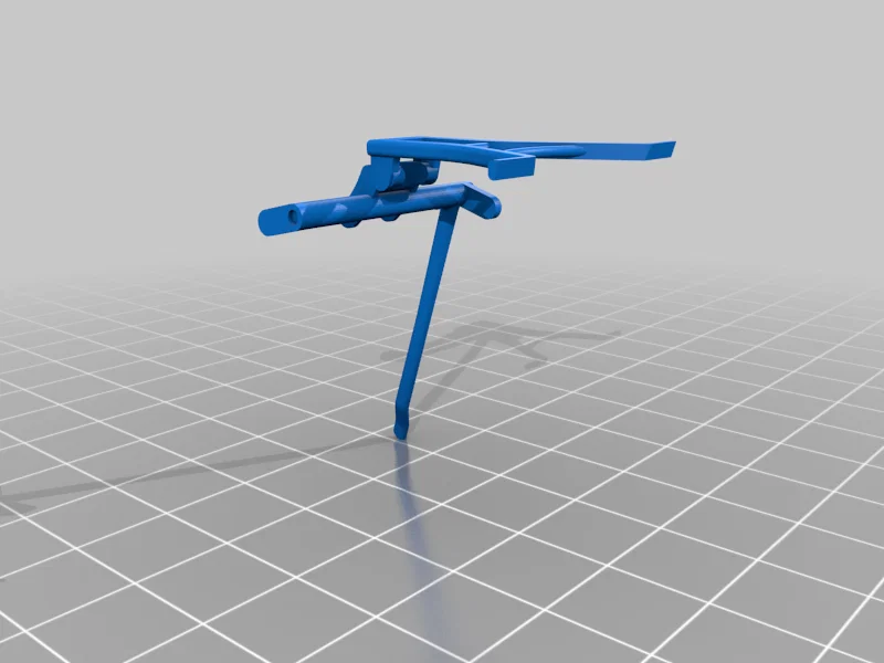 Mô hình 3D Jawa 50/21 Pionyr tỉ lệ 1/10 (SLA/DLP) - Image 42