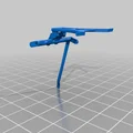 Mô hình 3D Jawa 50/21 Pionyr tỉ lệ 1/10 (SLA/DLP) - Thumbnail 42