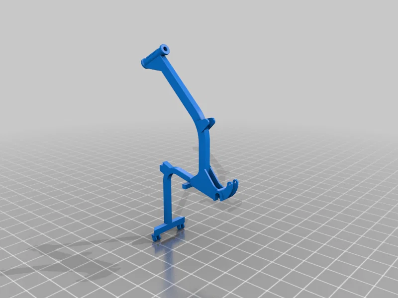 Mô hình 3D Jawa 50/21 Pionyr tỉ lệ 1/10 (SLA/DLP) - Image 44