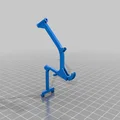 Mô hình 3D Jawa 50/21 Pionyr tỉ lệ 1/10 (SLA/DLP) - Thumbnail 44