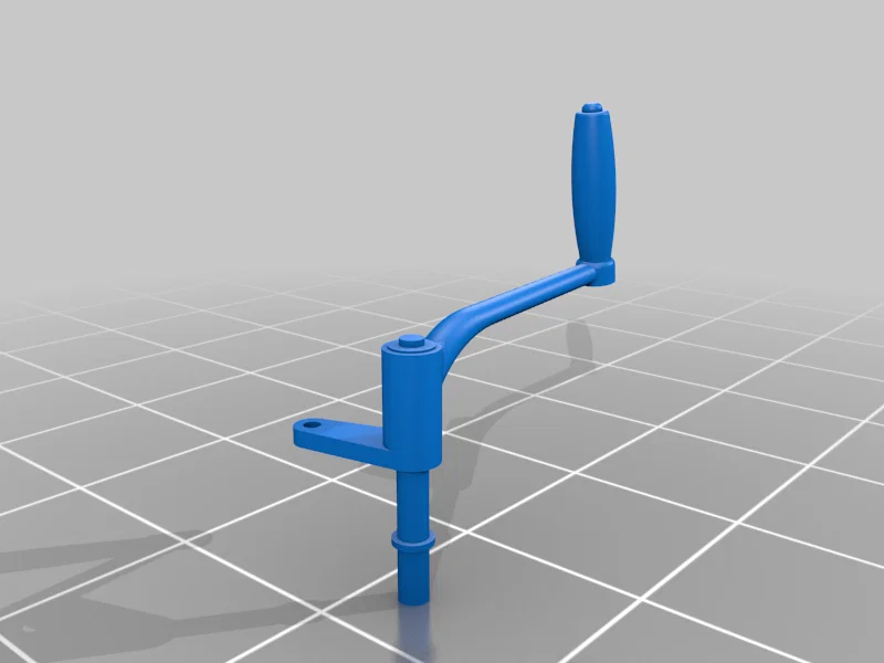 Mô hình 3D Jawa 50/21 Pionyr tỉ lệ 1/10 (SLA/DLP) - Image 45