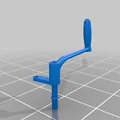 Mô hình 3D Jawa 50/21 Pionyr tỉ lệ 1/10 (SLA/DLP) - Thumbnail 45