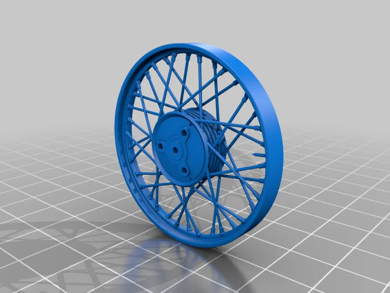 Mô hình 3D Jawa 50/21 Pionyr tỉ lệ 1/10 (SLA/DLP) - Image 46